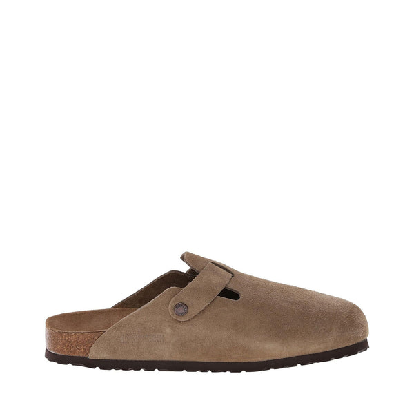 Birkenstock Boston 560771 (Taupe Suede) – Milano Shoes