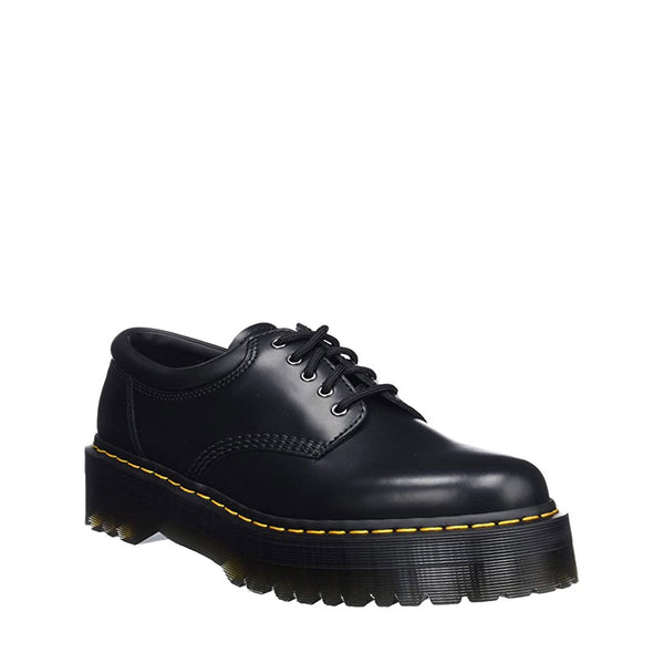 Dr Martens 8053 Quad Platform Black Leather 24690001 New in Box