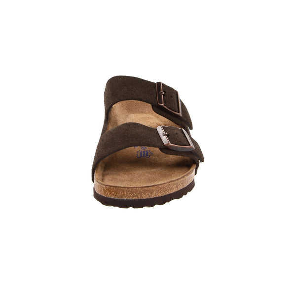 Birkenstock Arizona Mocha Suede Sandals