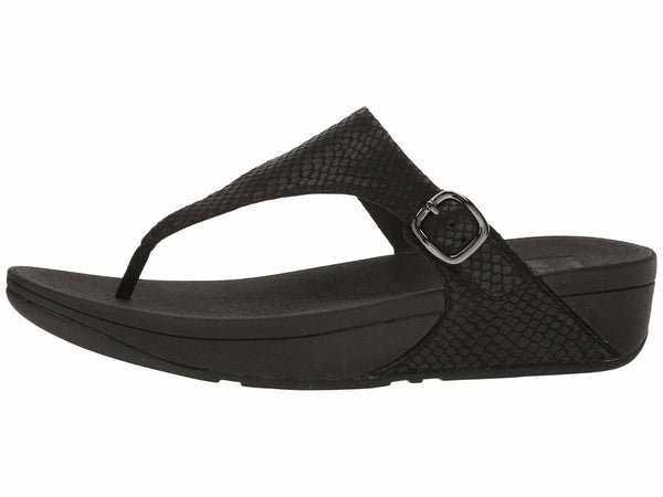 Fitflop The Skinny E58 424 Black Snake