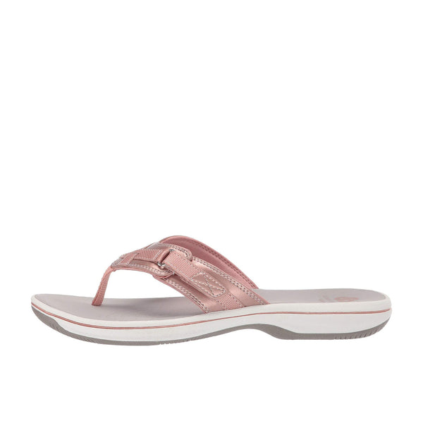 Clarks breeze sea sales rose gold