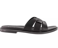 Women's Shoes MIA POLIANA Slide Sandals MH2713 BLACK