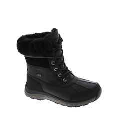 Womens Shoes UGG ADIRONDACK III Leather/Suede Winter Boots 1095141 Black / Black