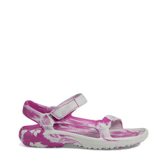 Teva Girls Hurricane Drift Huemix Sandal, Rose Violet Swirl