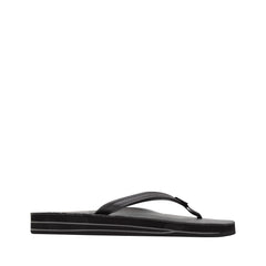 Rainbow Sandals Women’s Double Layer Premier Leather Narrow Strap w/Arch, Black