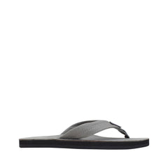 Rainbow Sandals Women's Single Layer Premier Leather Sandal, Grey