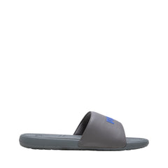 PUMA Men's Cool Cat 2.0 Slide Sandal, Charcoal Gray-Royal Sapphire