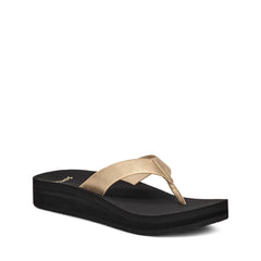 Sanuk Women's Highland Metallic Champagne