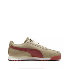 PUMA Men's Roma Sneaker, 24-Standard-Oak Branch-Mars Red