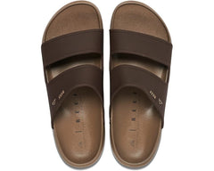 Reef Men's Oasis Double Up Slide Sandal, Brown/Tan