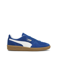 Puma Womens Palermo Lace Up Sneakers Shoes Casual - Blue