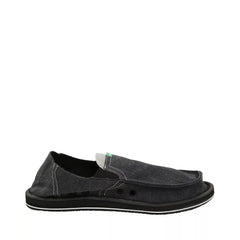 Men's Shoes Sanuk PICK POCKET Slip On Sidewalk Surfer Loafers SMF1032 CHARCOAL