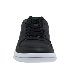 Men's Shoes Lacoste GAME ADVANCE 0121 2 Leather Sneakers 42SMA0013312 BLACK