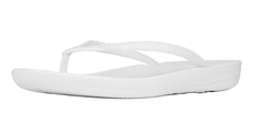 FitFlop E54194-020 IQUSHION Ergonomic FLIP-Flops Urban White