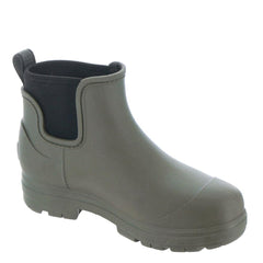 Women's Shoes UGG DROPLET Waterproof Slip On Chelsea Rain Boots 1130831 FOREST