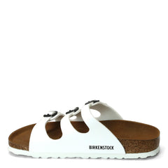 Women's Shoes Birkenstock FLORIDA Slide Sandals 1017067 WHITE BIRKO-FLOR