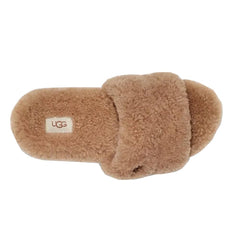 Women's Shoes UGG COZETTA CURLY Slipper Slide Sandals 1130838 CHESTNUT