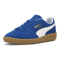 Puma Womens Palermo Lace Up Sneakers Shoes Casual - Blue