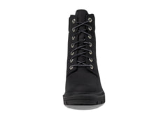 Timberland Women's Allington Heights 6 Inch Boot, Jet Black