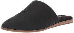 Women's Shoes TOMS JADE Casual Slip On Mule Flats 10018987 BLACK LEATHER