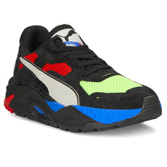 Men's Shoes PUMA RS-TRCK X NFS Lace Up Sneakers 30769101 BLACK / WHITE