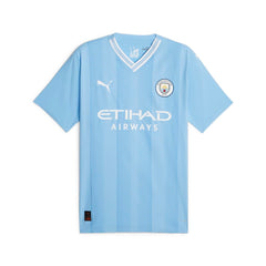 Men's Apparel PUMA Authentic MANCHESTER CITY HOME JERSEY 23/24 770437-01 BLUE