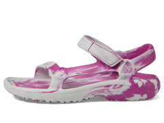 Teva Girls Hurricane Drift Huemix Sandal, Rose Violet Swirl