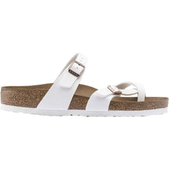 Birkenstock 1014190135 Mayari Wht W/Copper Bf