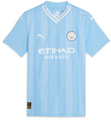 Women's Apparel PUMA Authentic MANCHESTER CITY HOME JERSEY 23/24 770440-01 BLUE