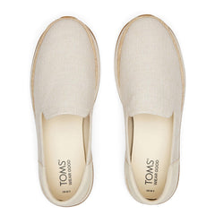 Women's Shoes TOMS JOCELYN Slip On Espadrille Sneakers 10020722 NATURAL FOG