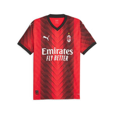 Men's Apparel PUMA Authentic AC MILAN HOME JERSEY 23/24 770382-01 RED/BLACK