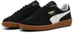 PUMA - Mens Palermo Shoes, Color Black/White