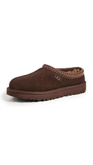 Women's Shoes UGG TASMAN Suede & Sheepskin Slippers 5955 BURNT CEDAR