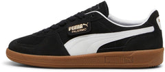 PUMA - Mens Palermo Shoes, Color Black/White