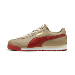 PUMA Men's Roma Sneaker, 24-Standard-Oak Branch-Mars Red