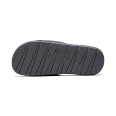 PUMA Men's COOL CAT 2.0 ALTERNATIVE CLOSURE FS Slide Sandals, Cool Dark Gray-PUMA Black