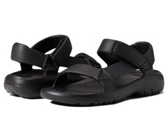 Teva Women's Hurricane Drift Sandal, Black/Black