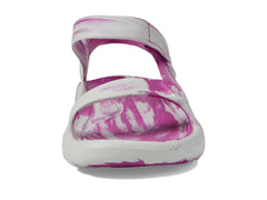 Teva Girls Hurricane Drift Huemix Sandal, Rose Violet Swirl