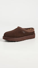 Women's Shoes UGG TASMAN Suede & Sheepskin Slippers 5955 BURNT CEDAR