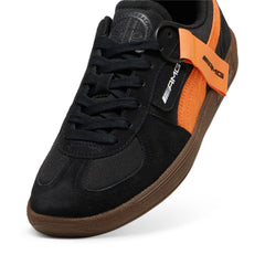 PUMA Men's Amg Palermo Og Sneaker, Black/Bright Melon