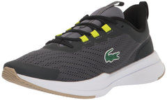 Men's Shoes Lacoste RUN SPIN 0721 1 Athletic Sneakers 41SMA0091312 BLACK & WHITE