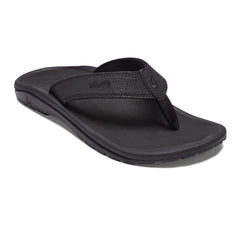 Men's Shoes OluKai OHANA Water Resistant Sandals 10110A-4040 BLACK / BLACK