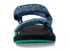 Teva Boy's Original Universal Sandal, Radio Blue Opal