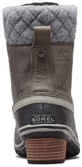 Women's Shoes Sorel SLIMPACK II LACE Winter Boots 1702251052 QUARRY / BLACK