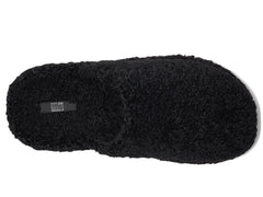 FitFlop Women's Iqushion D-Luxe Padded Teddy Mules, Black