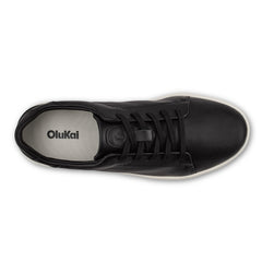 OluKai Women's Pehuea L? ‘ILI Sneaker, Black/Black