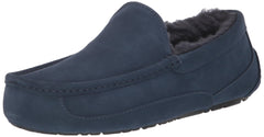 UGG Men's Ascot Slipper, Deep Ocean