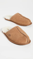 UGG Men's Scuff Slipper, Chestnut