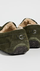 UGG Men's Ascot Slipper, Forest Night