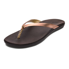 OluKai Ho'Opio Women's Beach Sandals, Quick-Dry Flip-Flop Slides